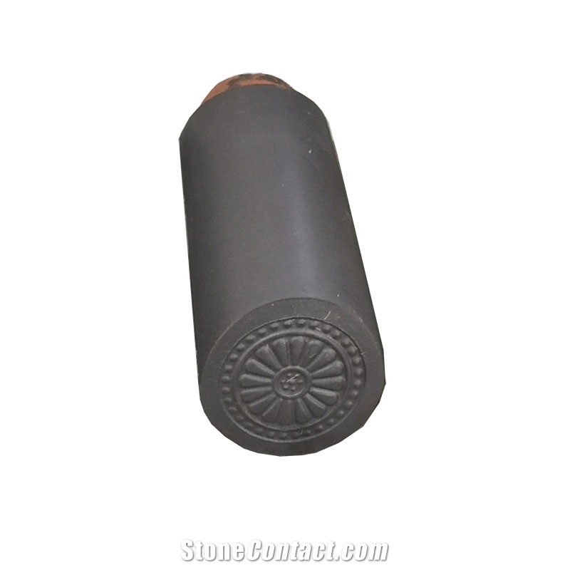 Ancient Tang Style Traditional Chinese Terracotta Roof Tiles