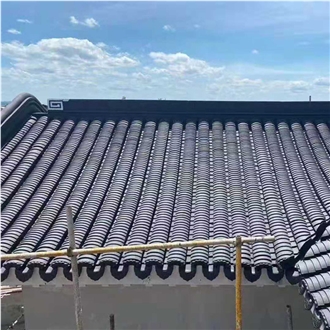 Cheap China Roof Tiles Price Clay Tile Roof For Old House