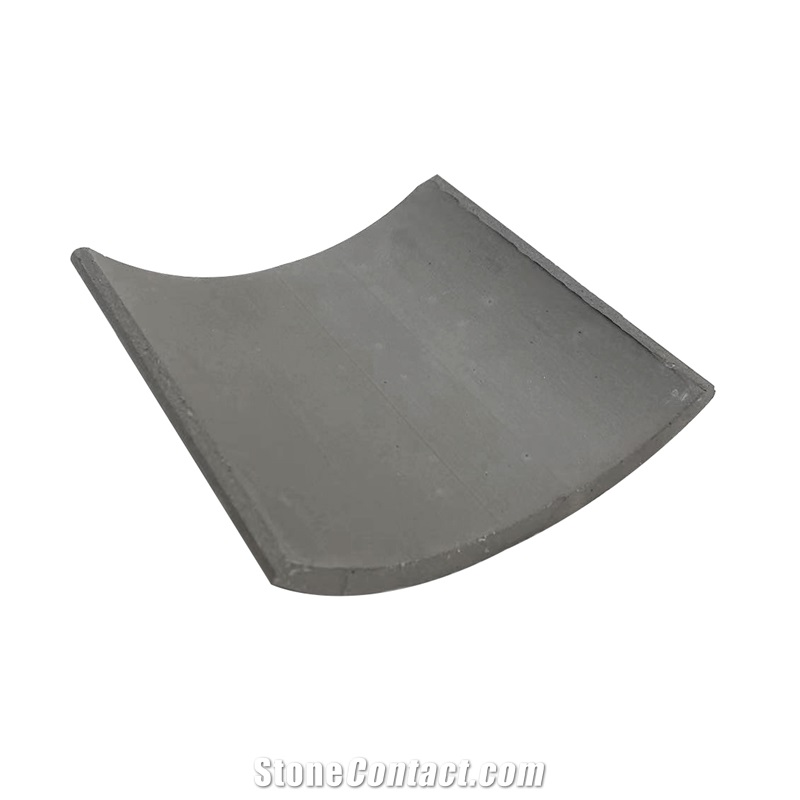 Chinese Roofing Materials China House Grey Clay Tile Roof