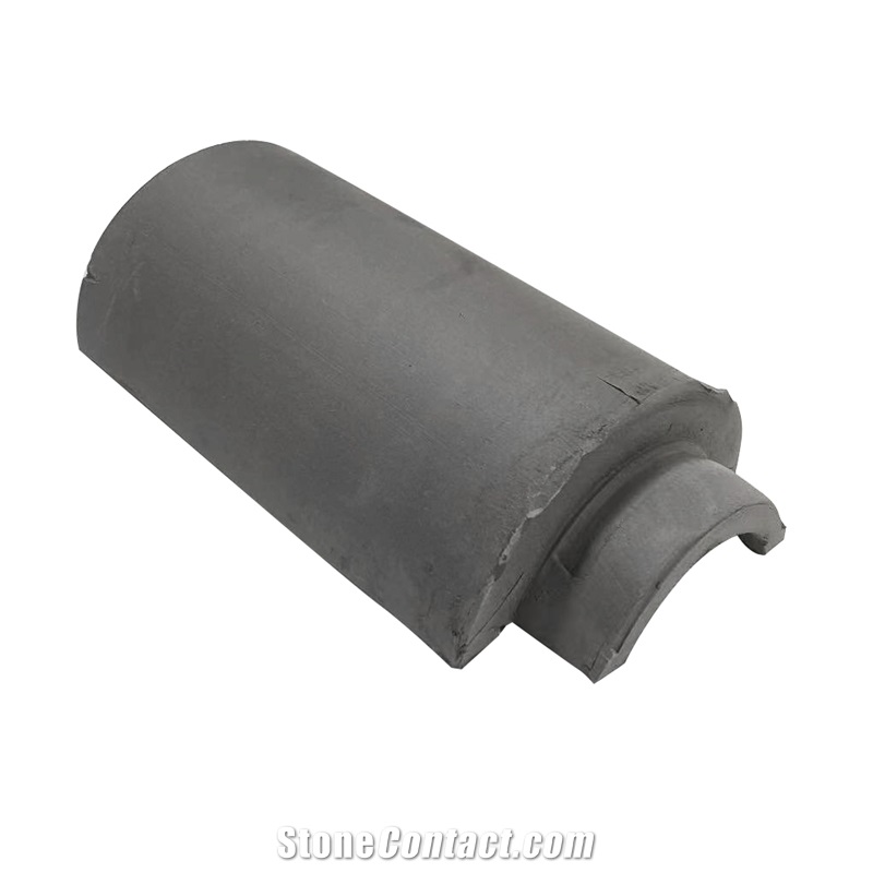 Chinese Roofing Materials China House Grey Clay Tile Roof