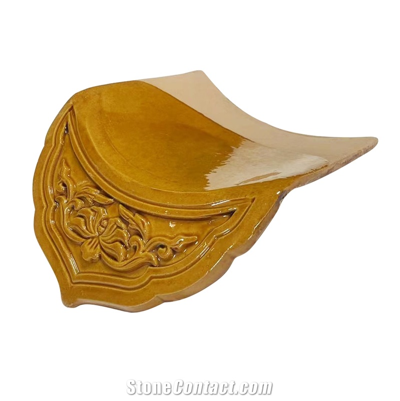 Chinese Style Roofing Old House Chinese Roof Tiles For Sale