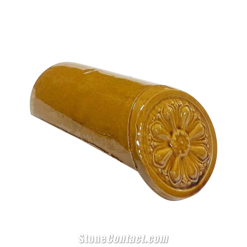 Chinese Style Roofing Old House Chinese Roof Tiles For Sale