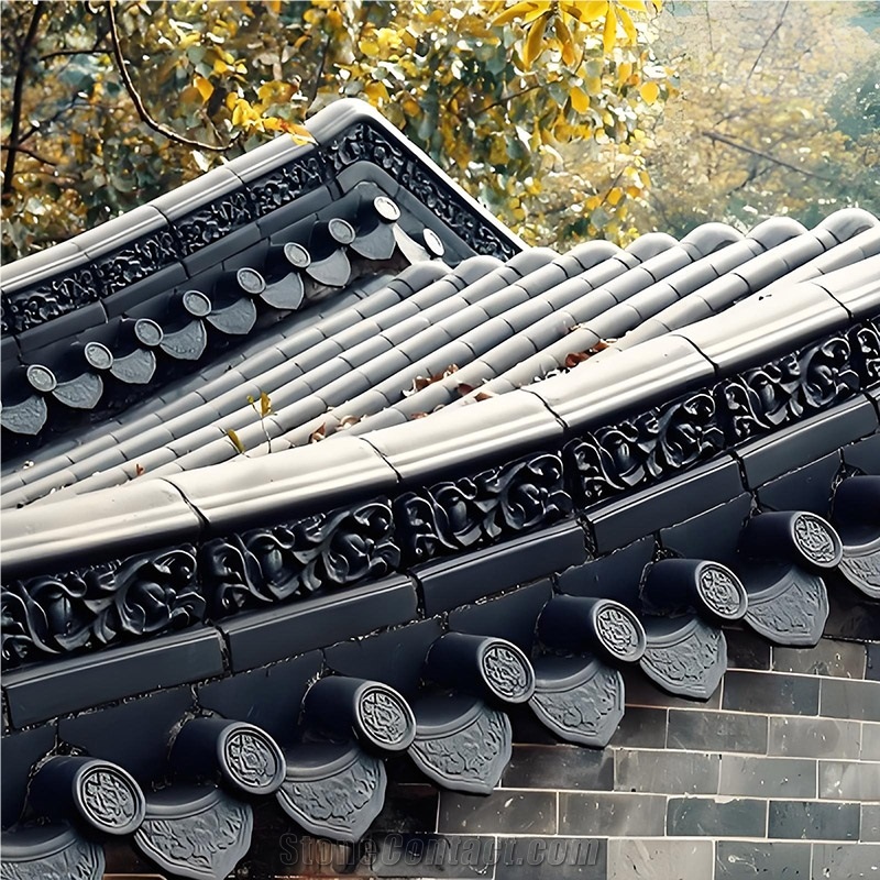 Hanok Roofing Tile Korean Roof Tile Terracotta Roof Tiles