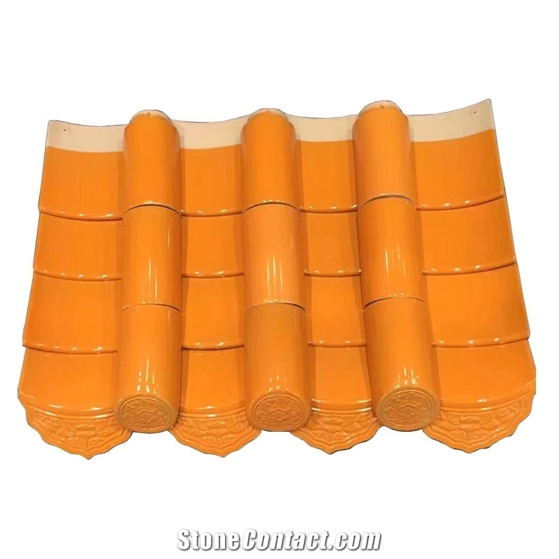 Pagoda Temple Chinese Traditional Roof Tiles