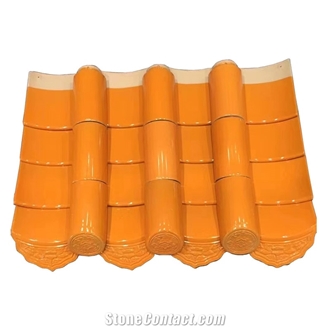 Pagoda Temple Chinese Traditional Roof Tiles