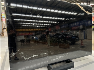 Ancient Black Via Lactea Granite Slabs Ancient Black Via Lactea Granite Slabs