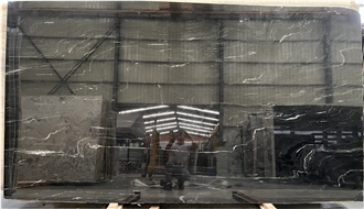 Ancient Black Via Lactea Granite Slabs