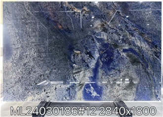 Azul Fantasy Blue Quartzite Slabs