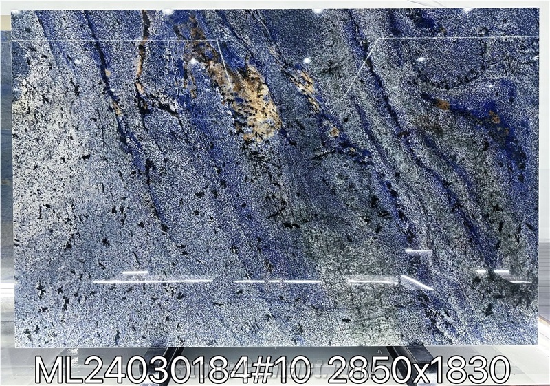 Azul Fantasy Blue Quartzite Slabs