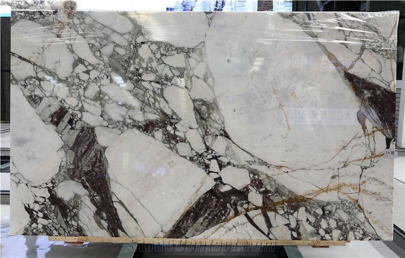 Calacatta Viola Marble Slabs&Tiles