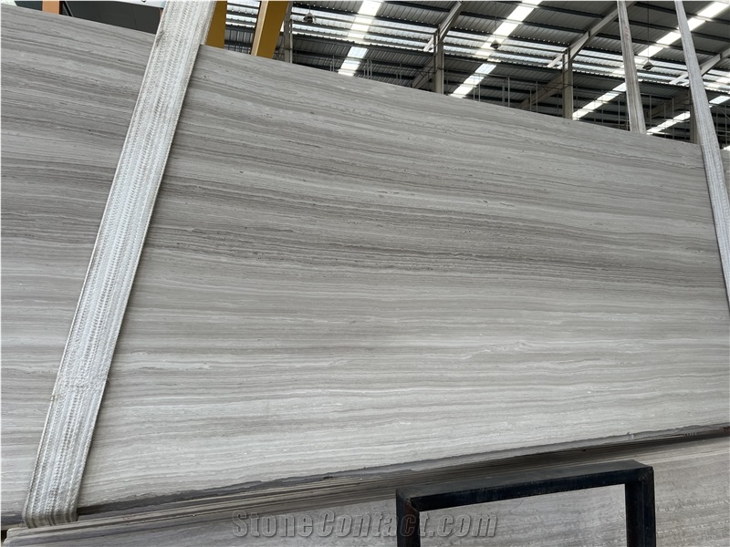 Chenille White Marble Slabs