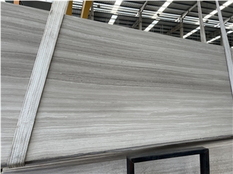 Chenille White Marble Slabs