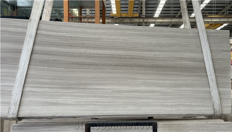 Chenille White Marble Slabs