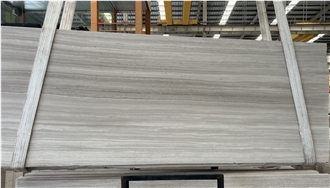 Chenille White Marble Slabs