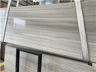 Chenille White Marble Slabs