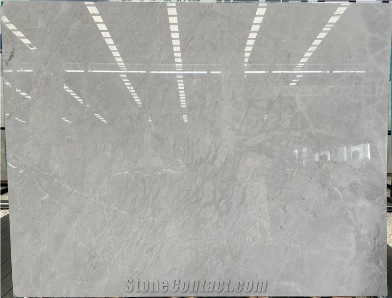 China Albert Gray Marble Polished Slabs  Pattern