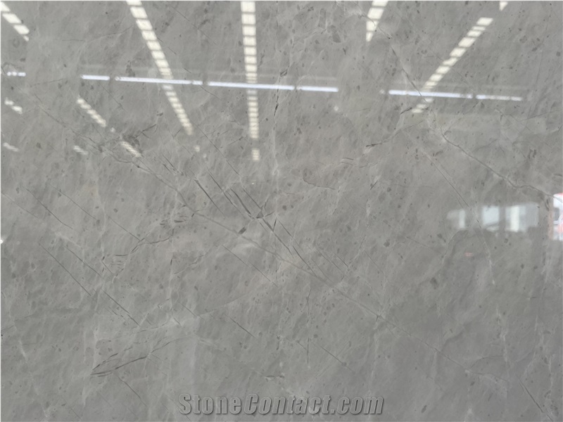 China Albert Gray Marble Polished Slabs  Pattern