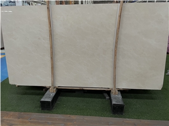 Cream Marfil Marble Slabs Wall Tiles