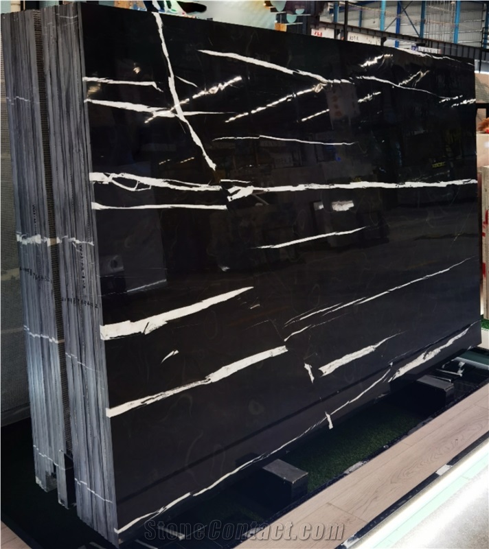 Galaxy Meteorite Marble Flooring Slabs Tiles