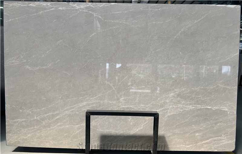 Tundra Grey Marble Premium Grade A Slab Pattern