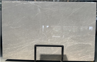 Tundra Grey Marble Premium Grade A Slab Pattern
