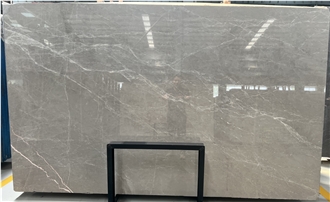 Tundra Grey Marble Premium Grade A Slab Pattern