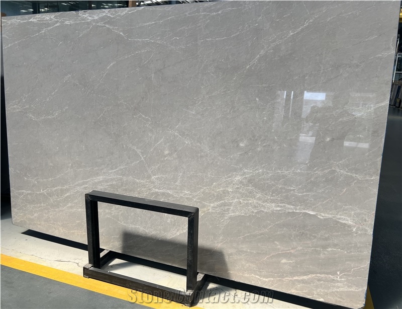 Tundra Grey Marble Premium Grade A Slab Pattern