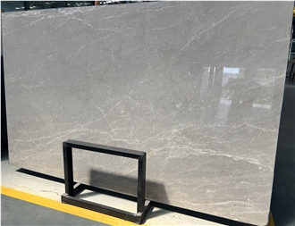 Tundra Grey Marble Premium Grade A Slab Pattern