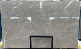 Tundra Grey Marble Premium Grade A Slab Pattern