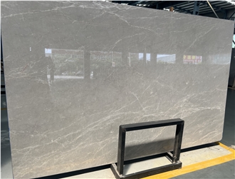 Tundra Grey Marble Premium Grade A Slab Pattern
