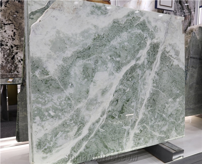 Wonderland Green Marble Wall Slabs Tiles