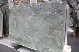 Wonderland Green Marble Wall Slabs Tiles
