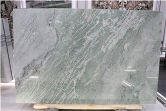 Wonderland Green Marble Wall Slabs Tiles