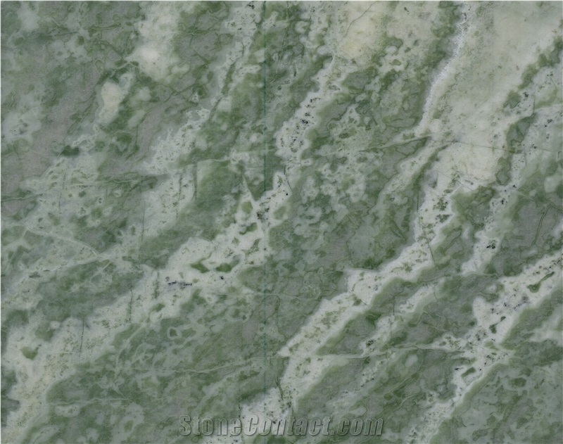 Wonderland Green Marble Wall Slabs Tiles
