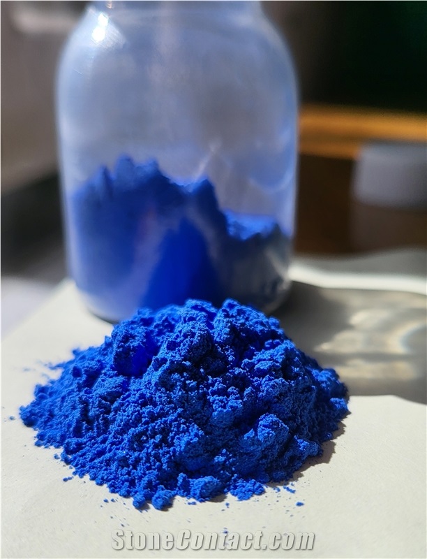 Lapis Lazuli Rock Powder