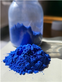 Lapis Lazuli Rock Powder
