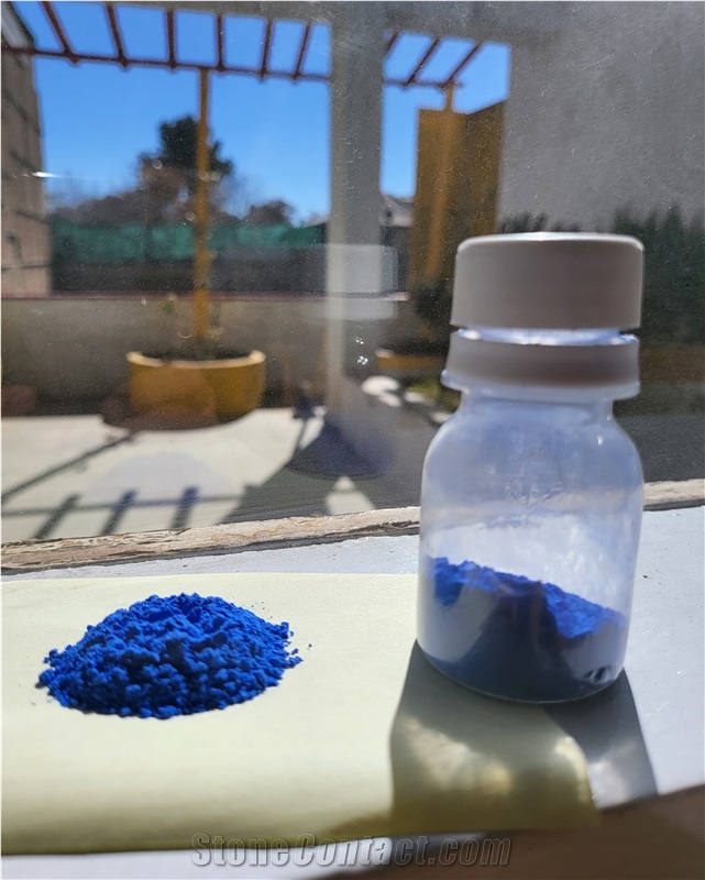 Lapis Lazuli Rock Powder