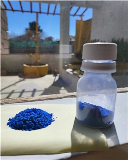 Lapis Lazuli Rock Powder