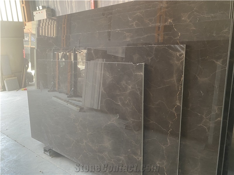 Brown Verona Marble Slab And Tiles