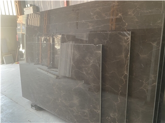 Brown Verona Marble Slab And Tiles