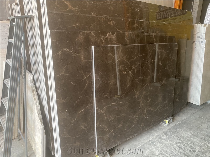 Brown Verona Marble Slab And Tiles