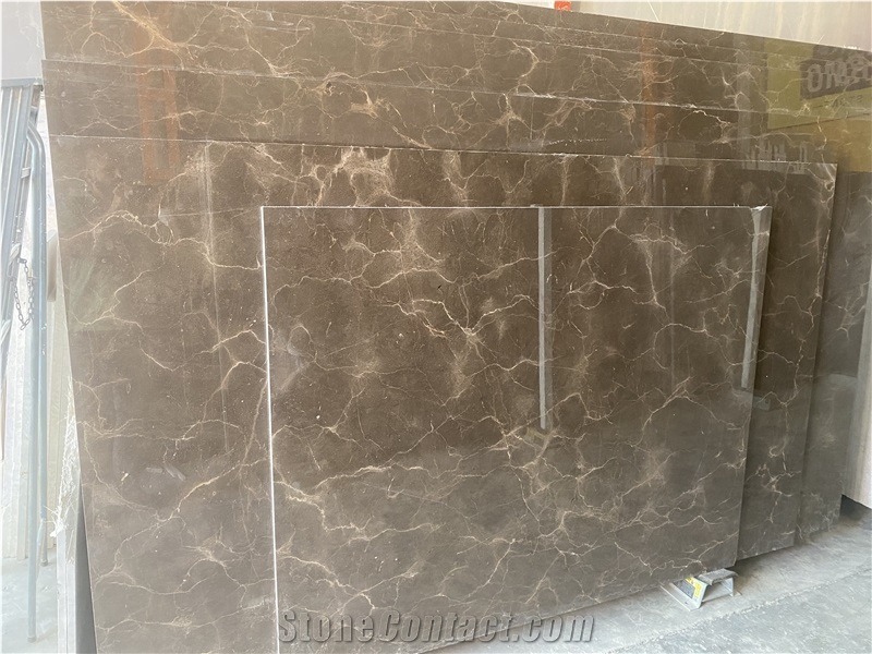 Brown Verona Marble Slab And Tiles