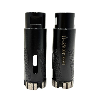 Dry Diamond Core Drill Bit For Granite Marble Quartz Stone