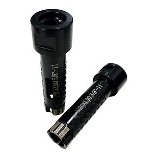 Dry Diamond Core Drill Bit For Granite Marble Quartz Stone