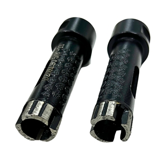 Dry Diamond Core Drill Bit For Granite Marble Quartz Stone