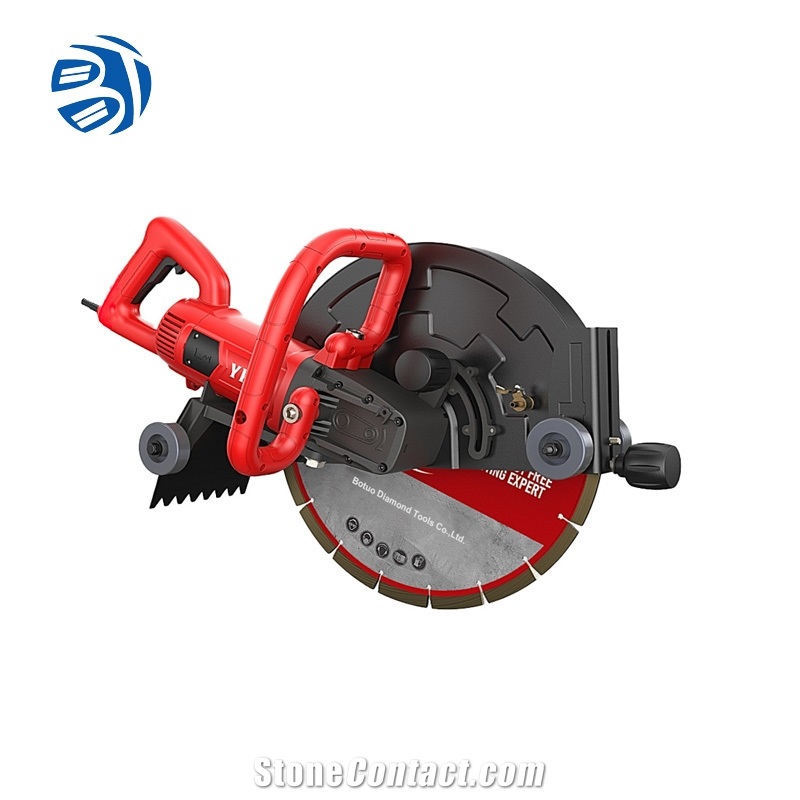 Multi-Functional Electric Road Cutter Wall Cutter Concrete Cutter