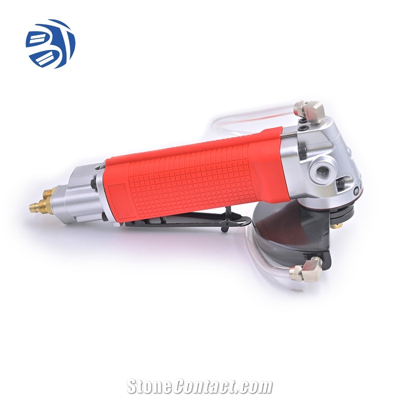 Professional Air Polisher Air Wet Grinder, Hand Held Granite Grinding Machine