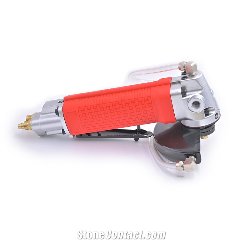 Professional Air Polisher Air Wet Grinder, Hand Held Granite Grinding Machine