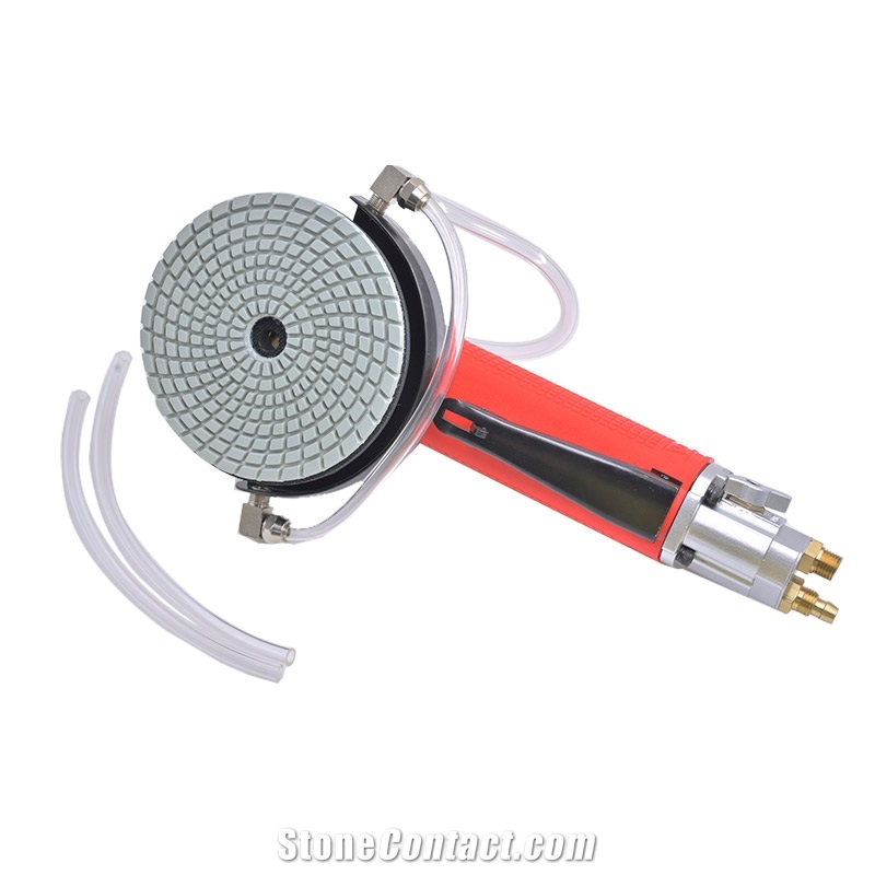 Professional Air Polisher Air Wet Grinder, Hand Held Granite Grinding Machine