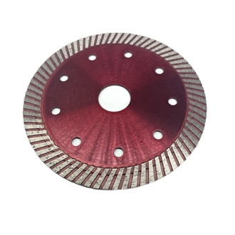 Tiles Cutting Blade Diamond Continuous Rim Turbo Saw Blade